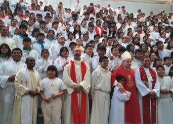 SE REALIZÓ EL ENCUENTRO DIOCESANO DE MONAGUILLOS