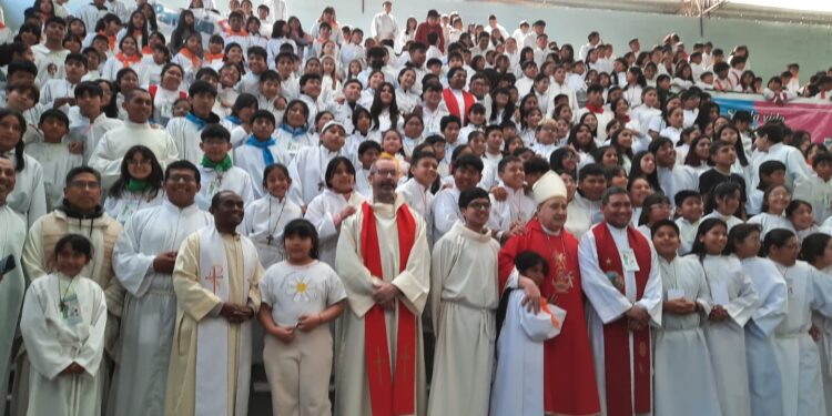 SE REALIZÓ EL ENCUENTRO DIOCESANO DE MONAGUILLOS