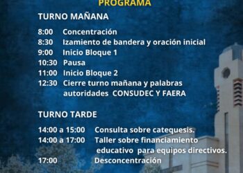 Jujuy, sede del Encuentro Nacional de Educadores Católicos