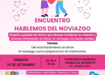 ENCUENTRO “HABLEMOS DEL NOVIAZGO”