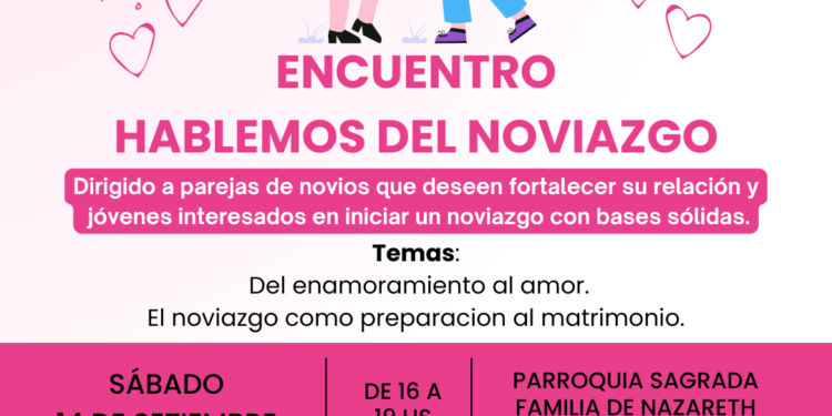 ENCUENTRO “HABLEMOS DEL NOVIAZGO”