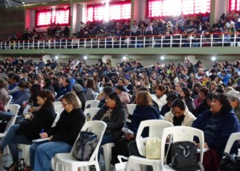 SE LLEVÓ A CABO EL ENCUENTRO DE DOCENTES
