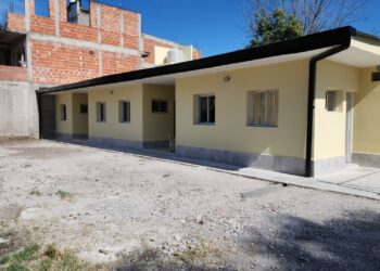 SE INAUGURARON LAS CASITAS DE LA VIRGEN EN RIO BLANCO