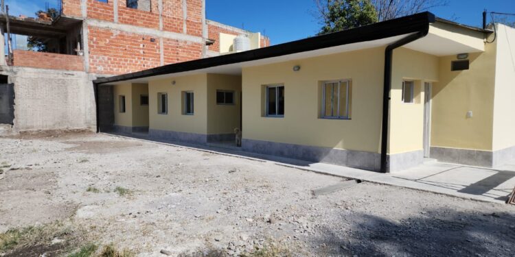 SE INAUGURARON LAS CASITAS DE LA VIRGEN EN RIO BLANCO