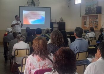SE REALIZÓ EL CURSO «EL ABC DE LA BIBLIA» EN RIO BLANCO