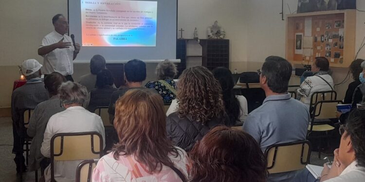 SE REALIZÓ EL CURSO «EL ABC DE LA BIBLIA» EN RIO BLANCO