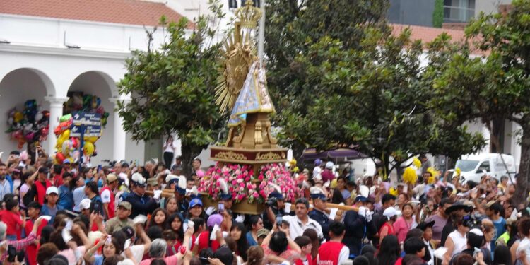 JUJUY CELEBRÓ LA FIESTA DE SU PATRONA