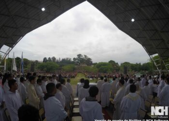 MULTITUDINARIA PEREGRINACIÓN DE LOS JÓVENES