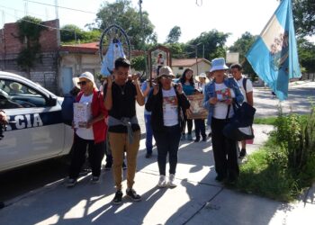 EMPEZÓ LA PEREGRINACIÓN POR TODA LA ARGENTINA