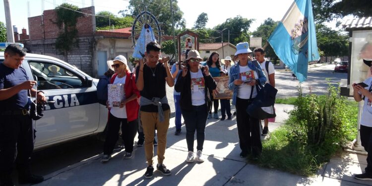 EMPEZÓ LA PEREGRINACIÓN POR TODA LA ARGENTINA