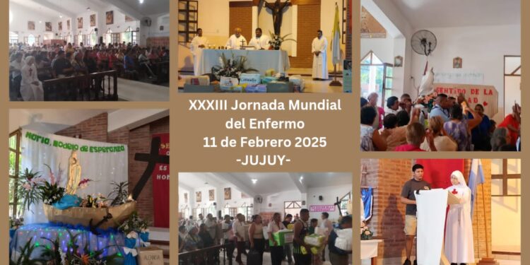 XXXIII Jornada Mundial del Enfermo