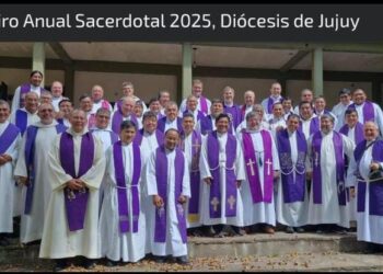 EL CLERO JUJEÑO HIZO SU RETIRO ESPIRITUAL