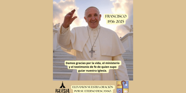 Comunicado Oficial del Obispado de Jujuy por el Fallecimiento de Su Santidad el Papa Francisco
