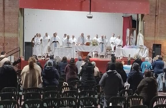 SE LLEVÓ A CABO EL ENCUENTRO NACIONAL DE PASTORAL DE LA SALUD