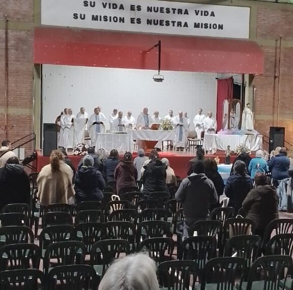 SE LLEVÓ A CABO EL ENCUENTRO NACIONAL DE PASTORAL DE LA SALUD