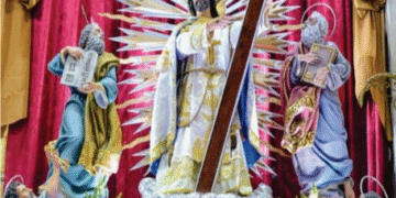 NOVENA Y FIESTA PATRONAL EN HONOR DEL SANTÍSIMO SALVADOR
