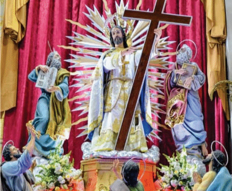 NOVENA Y FIESTA PATRONAL EN HONOR DEL SANTÍSIMO SALVADOR