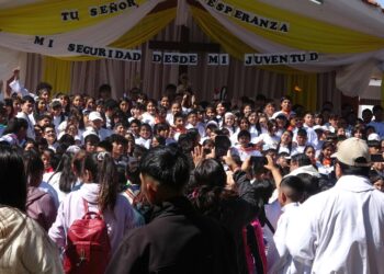 SE REALIZÓ EL VIII ENCUENTRO DIOCESANO DE MONAGUILLOS