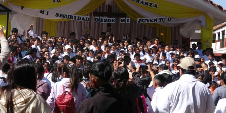 SE REALIZÓ EL VIII ENCUENTRO DIOCESANO DE MONAGUILLOS