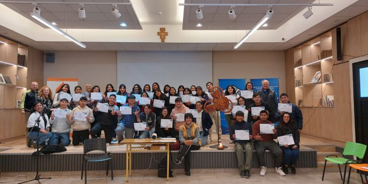  Taller “Donde hay amor, hay vida”