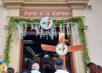 JUBILEO DE LOS LAICOS – Multitudinario Encuentro en el Santuario de Río Blanco