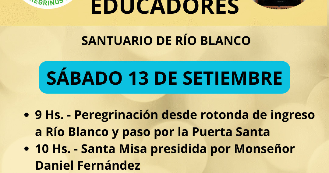 Jubileo de los Educadores