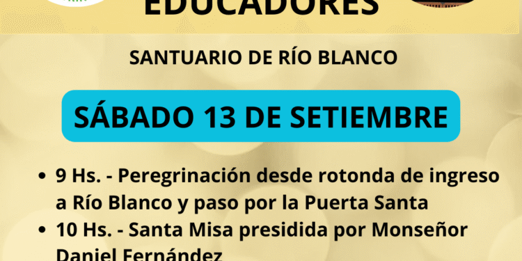 Jubileo de los Educadores
