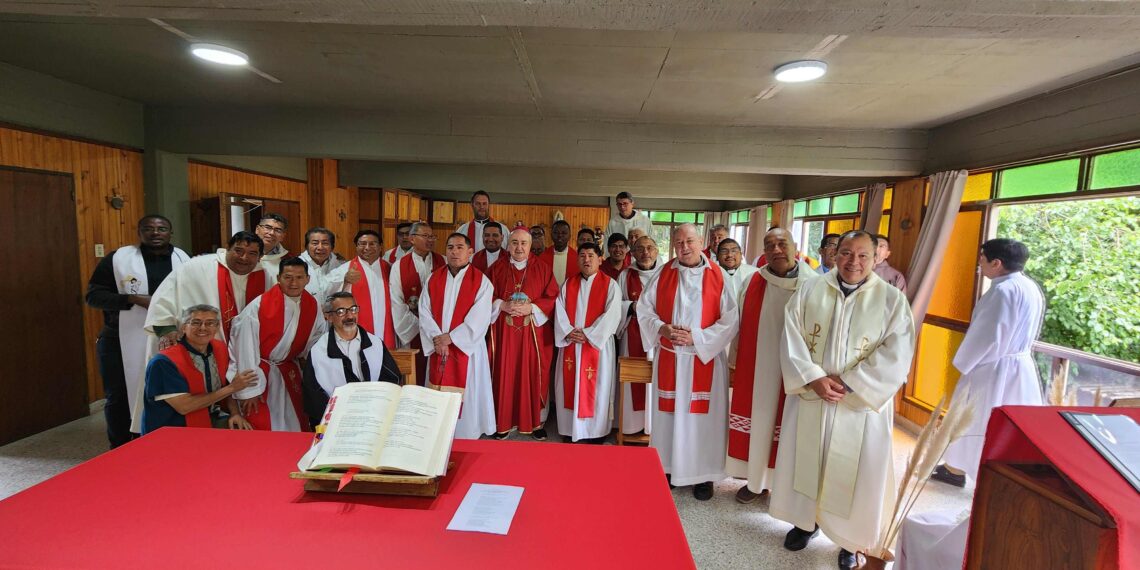 SE CELEBRÓ EN EL SEMINARIO LA MEMORIA DEL BEATO PEDRO ORTIZ DE ZÁRATE