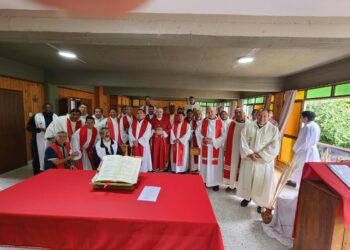 SE CELEBRÓ EN EL SEMINARIO LA MEMORIA DEL BEATO PEDRO ORTIZ DE ZÁRATE