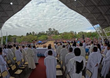 SE CELEBRÓ LA FIESTA DE LA VIRGEN
