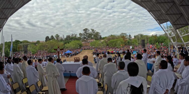 SE CELEBRÓ LA FIESTA DE LA VIRGEN