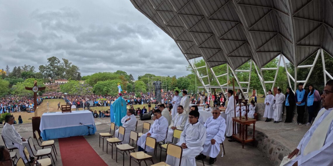 SE REALIZÓ LA PEREGRINACIÓN DE LA JUVENTUD