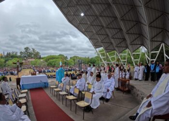 SE REALIZÓ LA PEREGRINACIÓN DE LA JUVENTUD