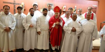 NUEVOS ACÓLITOS PARA LA DIÓCESIS DE JUJUY